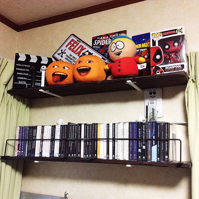 KOGAのANNOYING-【ANNOYING ORANGE Tolking Plush】 アノーイング オレンジ ぬいぐるみ 人形 Cの家具・インテリア写真