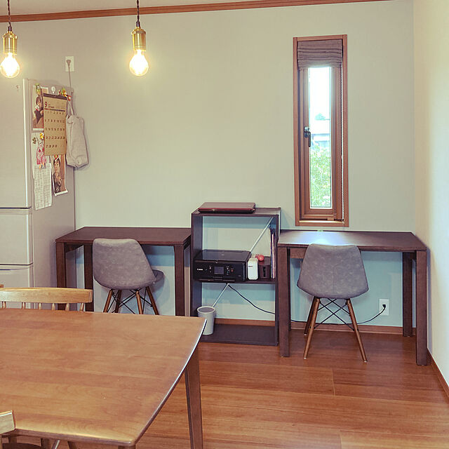 Sayakoのニトリ-ダイニングチェア(ナッツ) の家具・インテリア写真