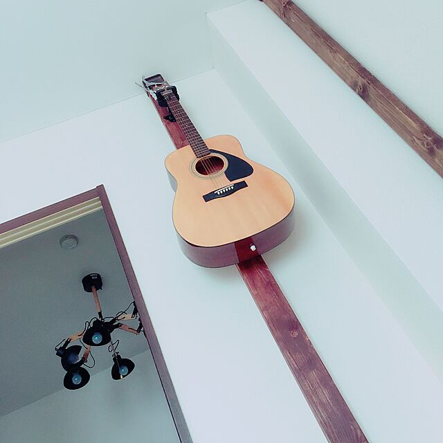 cho_coのHERCULES-HERCULES ギターハンガー GSP39WBの家具・インテリア写真