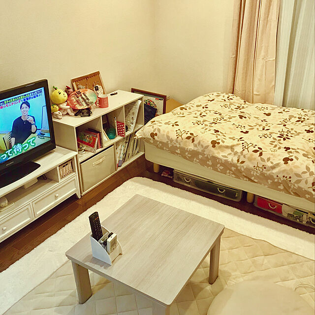 waaaa52のサンコープラスチック-サンコープラスチック(SankoPlastic) 衣類収納薄型 ワイドエルピス 幅61×奥40.3×高13.4cm ソフトベージュの家具・インテリア写真