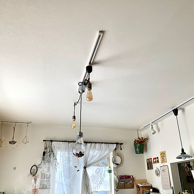 shimoamの-アイアン タオルバー M タオルハンガー 小物掛け (幅約43cm)の家具・インテリア写真