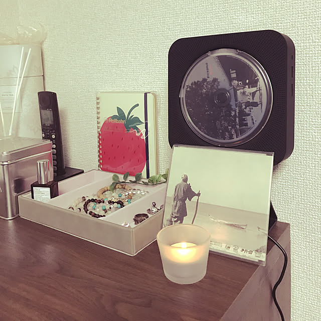 aymの無印良品-フレグランスキャンドル・ミニの家具・インテリア写真