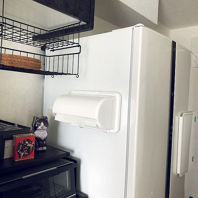 yunyumのイノマタ化学-イノマタ化学 キッチンペーパーホルダー プラススマート ホワイトの家具・インテリア写真