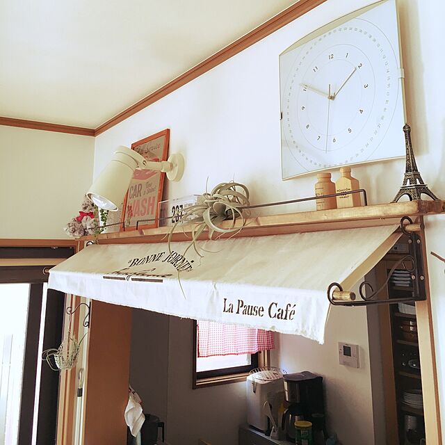 kazzy44hpのGraffito S .A.-小屋女子ステンシル 「フレンチ」 KJ-15の家具・インテリア写真