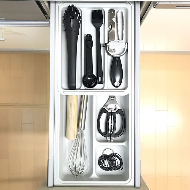 sumikoのサンクラフト-[ サンクラフト ナイロンスパゲッティトング GF-07B ]ナイロン 麺 スパゲティ 食洗機対応 耐熱温度 230℃ 黒 SUNCRAFTの家具・インテリア写真