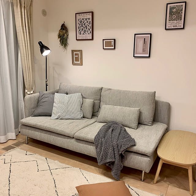 izumiのイケア-VIGDIS ヴィグディス クッションカバーの家具・インテリア写真