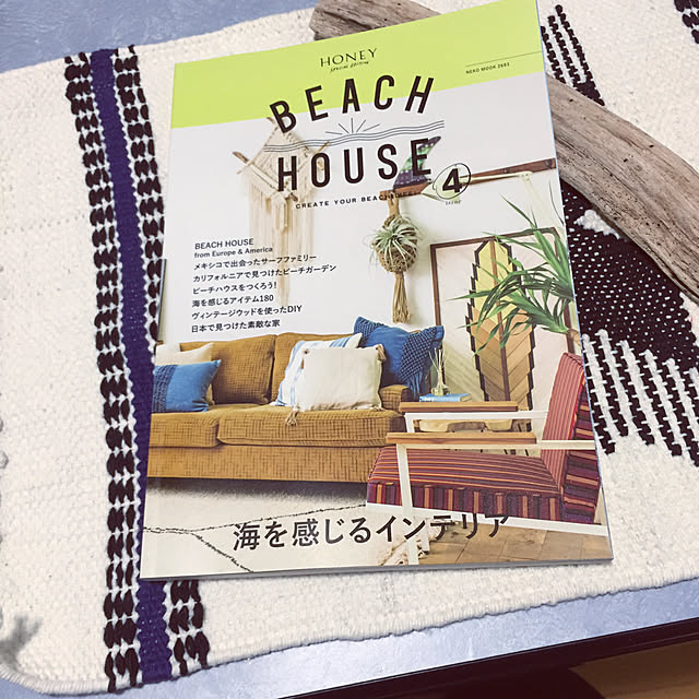 CHONGTAROooのネコ・パブリッシング-BEACH HOUSE issue 4 (NEKO MOOK)の家具・インテリア写真