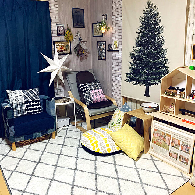 mo-nosukeのイケア-IKEA Original SOLSTA OLARP アームチェア ソファ ランスタ ナチュラルの家具・インテリア写真