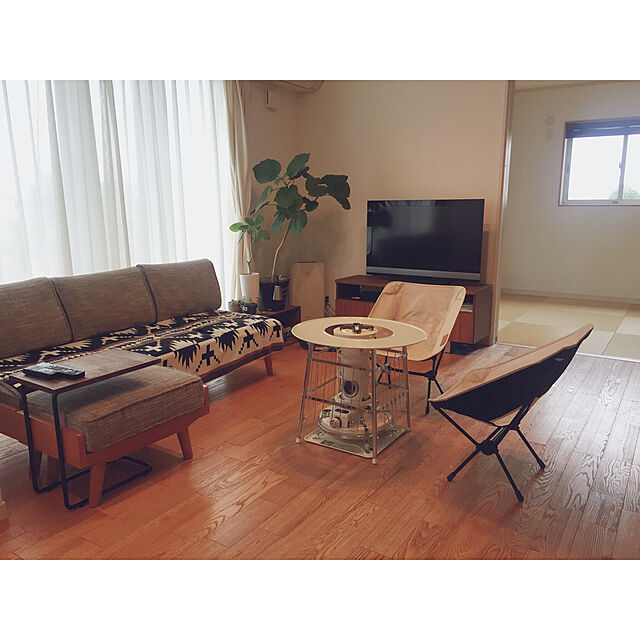 komakiの-丸型ストーブガード デラックス 分かりやすい組立の手引き在中の家具・インテリア写真