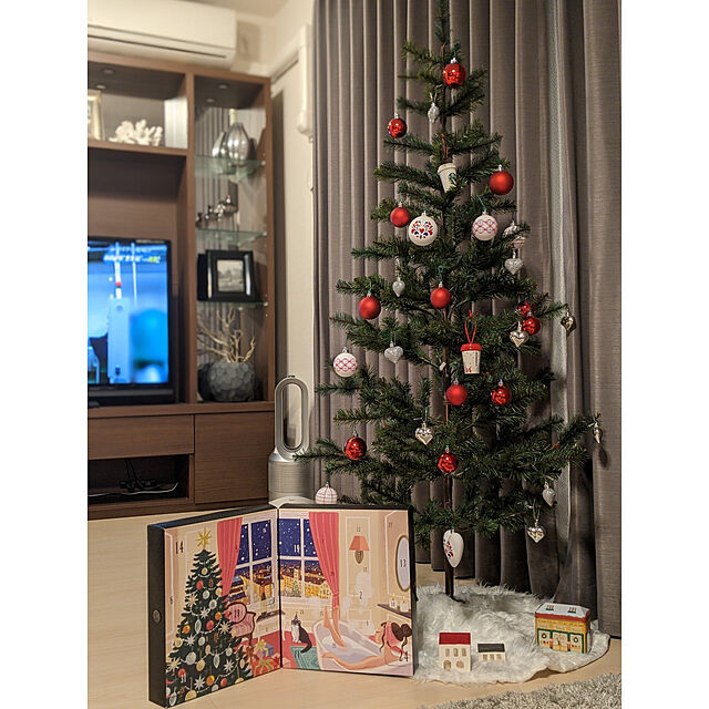 tkf-0705のイケア-IKEA イケア アートプラント 室内 屋外用 クリスマスツリー グリーン205 cm n80474778 VINTER 2020の家具・インテリア写真