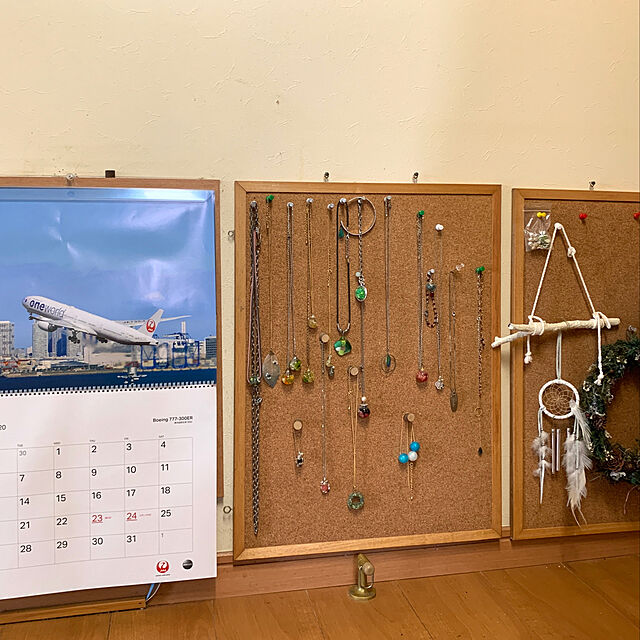 mizucchiのJALブランドコミュニケーション-JAL「FLEET」(普通判) 2020年 カレンダー 壁掛け CL-1243の家具・インテリア写真