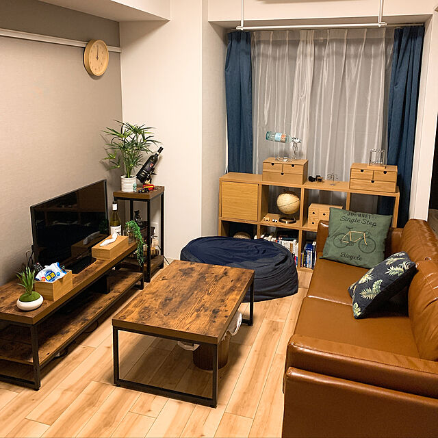 tokkunのニトリ-スタンドテーブル(ステイン 30) の家具・インテリア写真