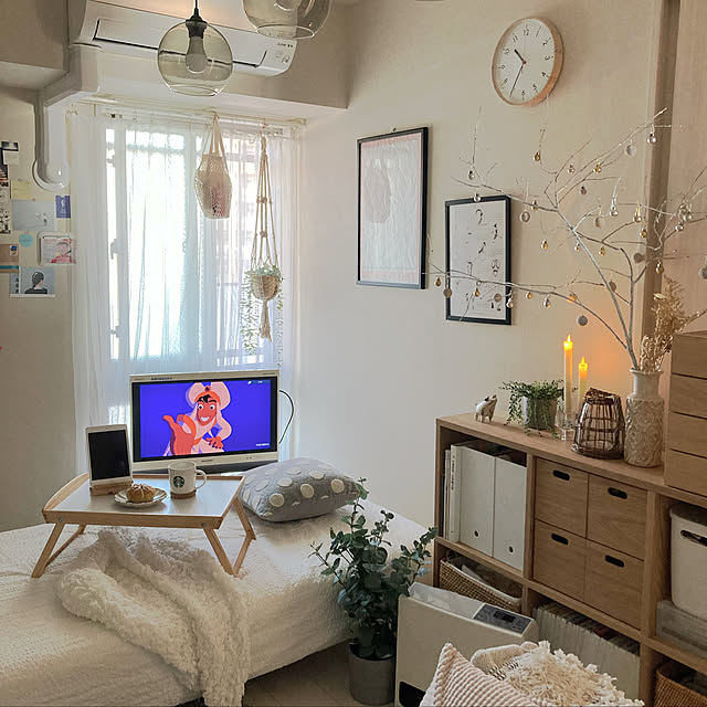 sakuのイケア-FEJKA フェイカ 人工観葉植物の家具・インテリア写真