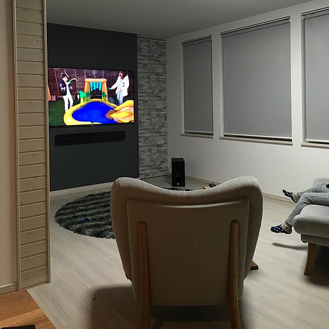 gaku223の-ソニー 65型4K液晶テレビ KJ-65X9300D ブラビア　5年長期保証付きの家具・インテリア写真