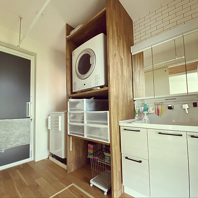 yukariの無印良品-無印良品 ポリプロピレン衣装ケース引出式 幅40×奥行65cm (小)の家具・インテリア写真