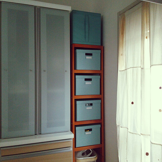 harureiのイケア-【IKEA Original】SKUBB-スクッブ- ボックス 3ピースセット ライトブルー 31×34×33 cmの家具・インテリア写真