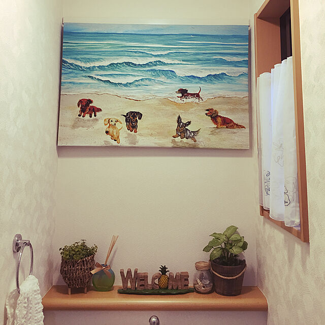 kiyomiのTakarafune-TAKARAFUNE 絵画 アートパネル ポスター 絵画 海 壁掛けポスター海 アートパネル 動物 現代 パネル 木枠セット 縦50*横75cmの家具・インテリア写真