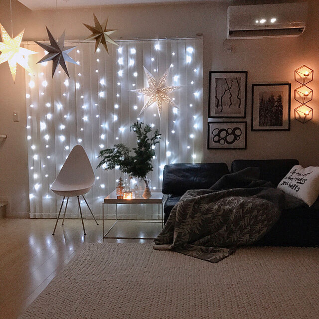 mikiの-【xmas限定販売2022】《クリスマスオーナメント》 Albin Preissler / アルビンプライスラー 白い星・小の家具・インテリア写真
