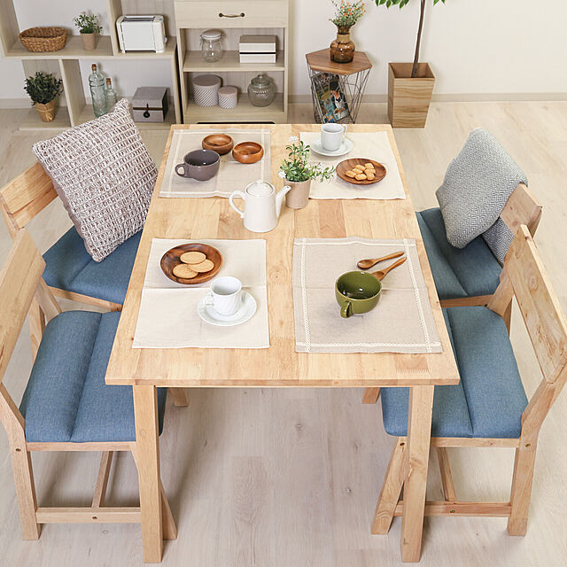 SMB_selectionの不二貿易-Ｎａｔｕｒａｌ Ｓｉｇｎａｔｕｒｅ 　ダイニングテーブル コスタの家具・インテリア写真