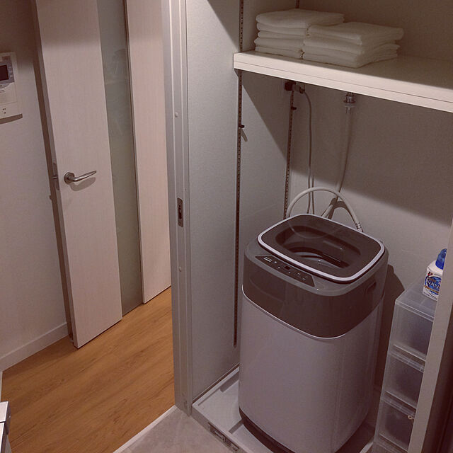 h1den0r1のベステック(Bestek)-BESTEK 洗濯機 小型洗濯機 コンパクト洗濯機 全自動 縦型 洗濯容量 3.8kg 抗菌パルセーター BTWA01 白の家具・インテリア写真