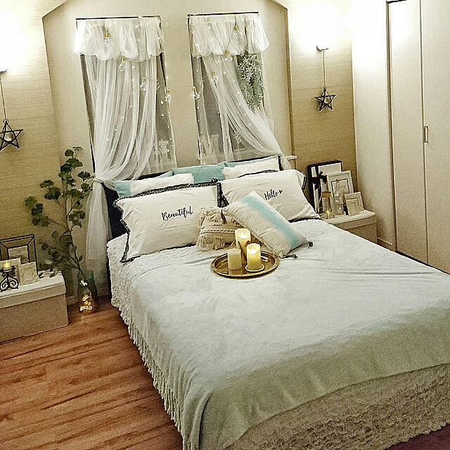 mayu-hanの-枕カバー 枕ケース まくらカバー ホワイト 寝室 ベッド用品 大型ピローケース 在庫限り pillow-0007の家具・インテリア写真
