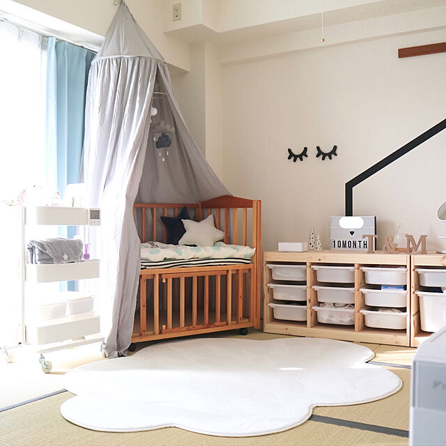 miyaの-The Butter Flying 雲のモビール ベッドメリー モビール (SHINTO)の家具・インテリア写真