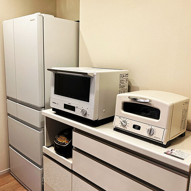 DeNiroの-Panasonic　3つ星 ビストロ スチームオーブンレンジNE-BS808-W[ホワイト]の家具・インテリア写真