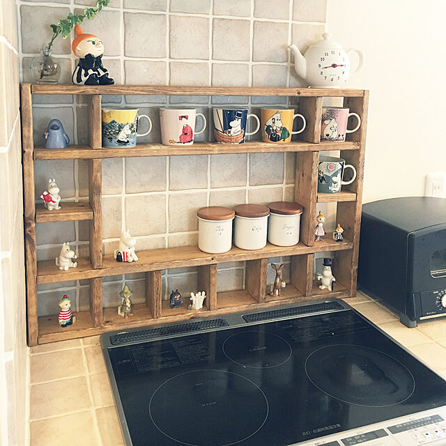 moominmamaの-【ギフト包装無料】Moomin ムーミン リトルミィ 貯金箱 陶器の家具・インテリア写真