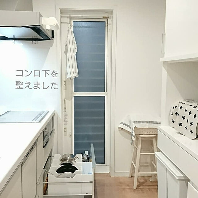 __home_m.の無印良品-ステンレス アルミ全面三層鋼・両手鍋・フタ付・２０ｃｍの家具・インテリア写真