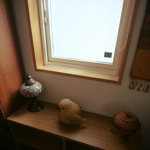 misakiの-アタの蓋つき丸BOX【バリ・アジアン雑貨バリパラダイス】の家具・インテリア写真
