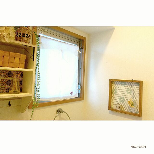 maminの-カモ井加工紙 mt CASA SHEET 壁用 タイル・六角形 230mm角 MTWS2303の家具・インテリア写真