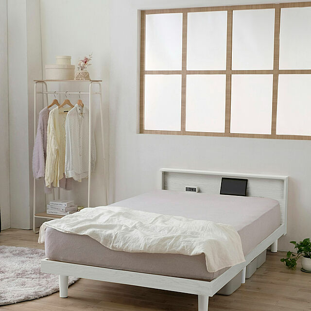 Simple-Styleのアイリスオーヤマ-すのこベッド SD SNB-SDの家具・インテリア写真