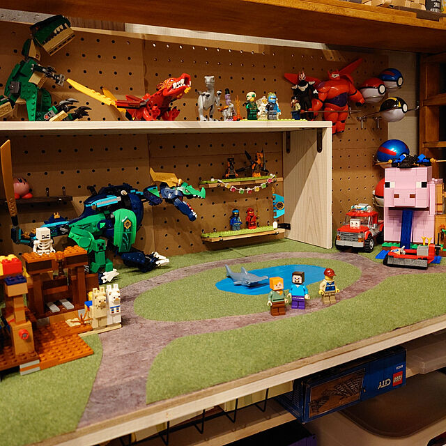 monmonchiのレゴ(LEGO)-レゴ (LEGO) おもちゃ マインクラフト 村人の交易所 男の子 女の子 マイクラ Minecraft 子供 グッズ ゲーム 玩具 知育玩具 誕生日 プレゼント ギフト レゴブロック 21167 8歳 ～の家具・インテリア写真