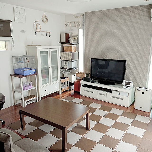 riceの-ミックスカラーのタオルバスマット同色2枚セットの家具・インテリア写真