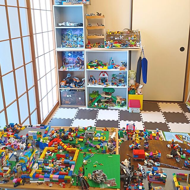 tomoのレゴ(LEGO)-レゴ(LEGO)シティ 北極探検基地 60195 ブロック おもちゃ 男の子の家具・インテリア写真