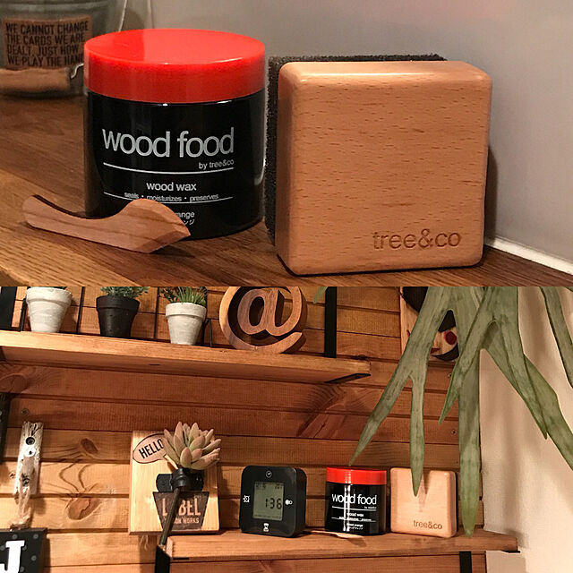 yutomimiのJunno Design LLC-wood food 家具用ワックス用ワックスアプリケーター (1, 抗菌スポンジ) (1, 丸型抗菌スポンジ)の家具・インテリア写真