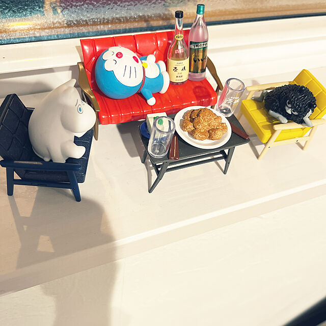 asasouのノーブランド品-カリモクファニチャーオールドカリモク第2弾ガチャ全6種コンプセットの家具・インテリア写真