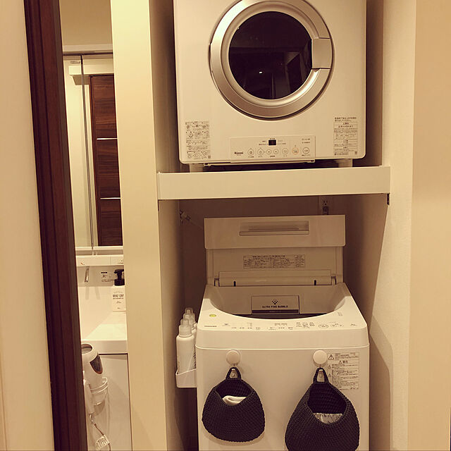 Yz0tAの-東芝 ZABOON 9.0kg 全自動洗濯機 AW-9SD7-Wの家具・インテリア写真