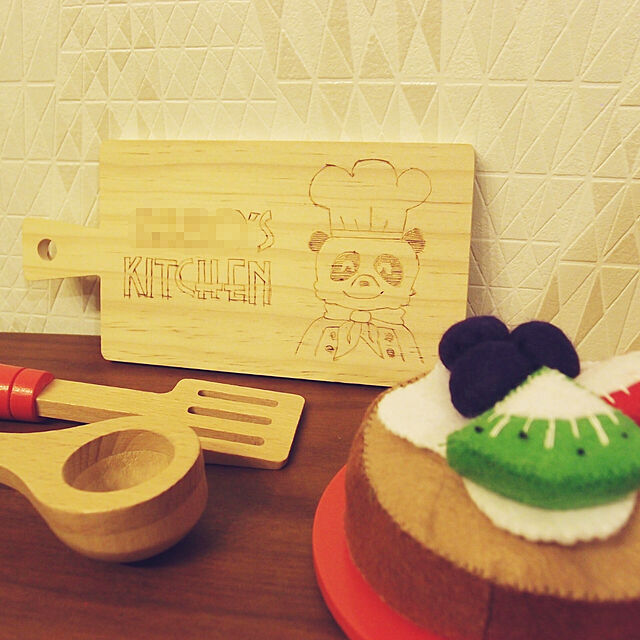 ayukaの-トイザらス ジャストライクホーム 木製おなべにフライパン！たのしいクッキングセット【クリアランス】の家具・インテリア写真