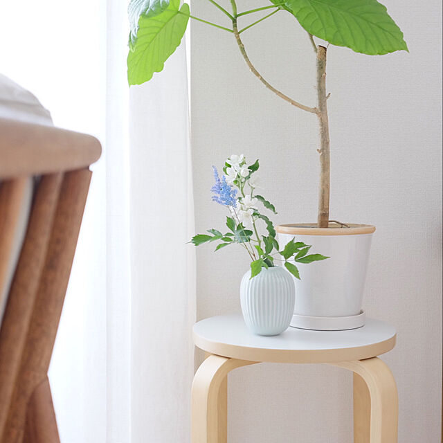 akemiの-ケーラー ハンマースホイ 花瓶 フラワーベース ミニ 10cm KAHLER HAMMERSHOI Vase MINI インテリア デンマーク 一輪挿し ギフト・のし可の家具・インテリア写真