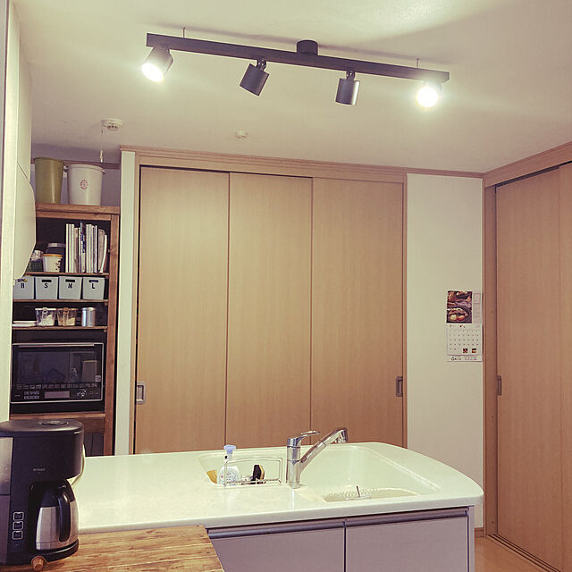 miyuyuのARTWORKSTUDIO-グリッド 4ダウンライトの家具・インテリア写真