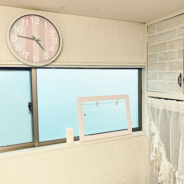 chamie203のrimlex-ノア精密 rimlex ナタリー 電波時計の家具・インテリア写真