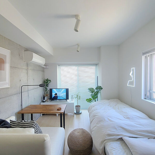 chakaのイケア-YPPERLIG イッペルリグ LEDフロアランプの家具・インテリア写真