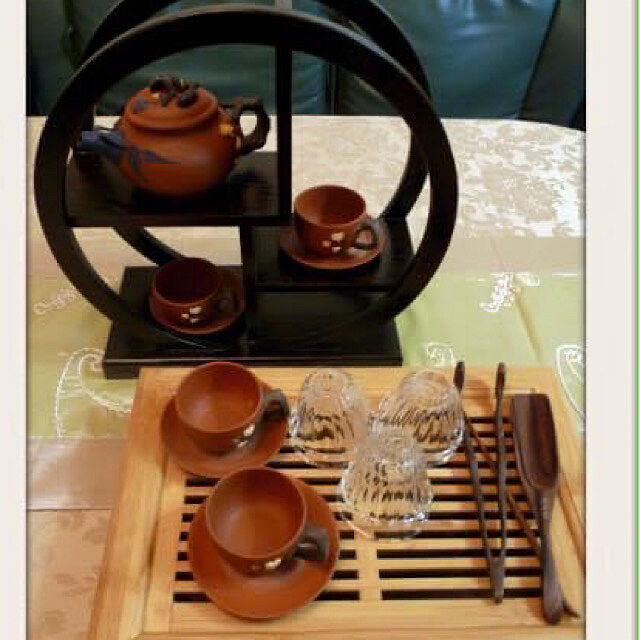 Sammyの-陶作坊古磁 茶壷 110cc 【ctaa】 中国茶器 茶道具 烏龍茶 台湾茶 業務用の家具・インテリア写真