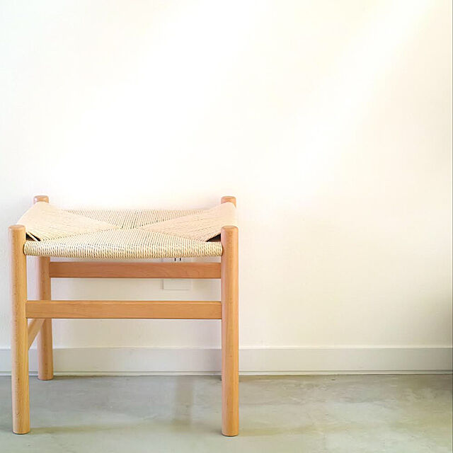 SouthOrangeのWill-Limited.-ペーパーコードスツール デザイナーズ ヨーロピアンビーチ材(ドイツ産ブナ材)使用の家具・インテリア写真