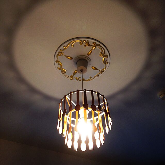 takanapieの-【NMG205】　メダリオン シャンデリア装飾 天井シャンデリア照明装飾の家具・インテリア写真