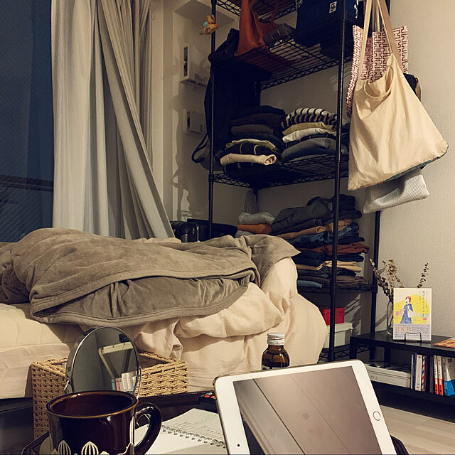 Leeのニトリ-毛布 シングル(Nウォーム o-i MO S) の家具・インテリア写真
