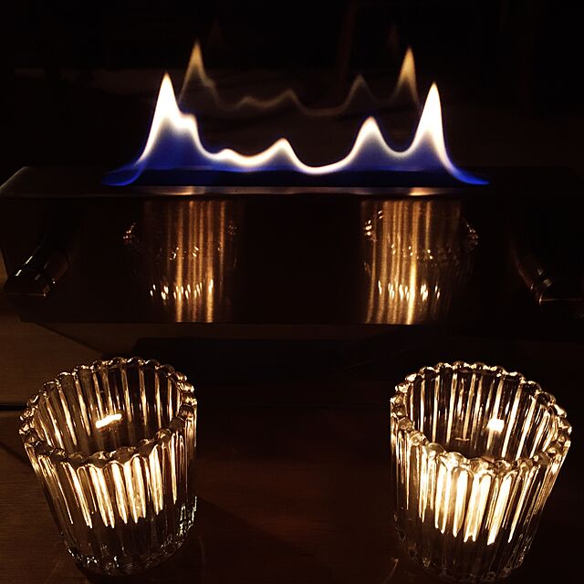 Yoheiの-Nu-Flame卓上暖房　Irradia Tabletop Fireplace【並行輸入】の家具・インテリア写真