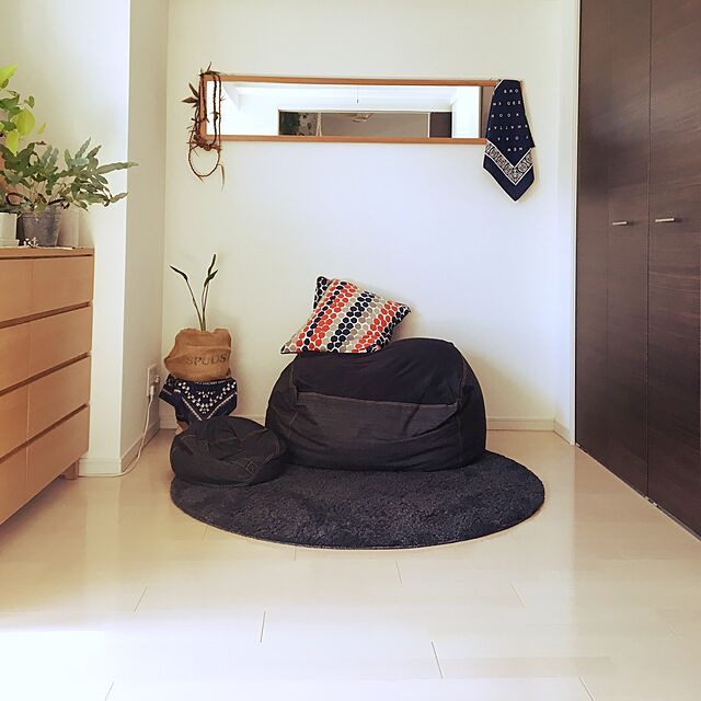 toguayaの無印良品-オーク材チェスト４段・幅１２０ｃｍの家具・インテリア写真