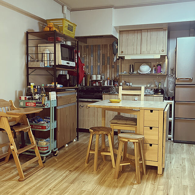 aaaazのイケア-NORDEN ノールデン ゲートレッグテーブルの家具・インテリア写真